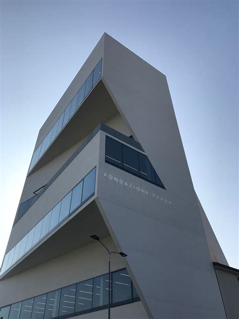 Fondazione Prada · Milan, Italy .